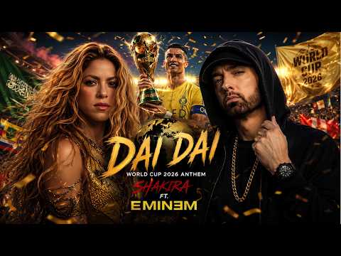 Dai Dai – Shakira ft Eminem (World Cup 2026 Anthem Video)