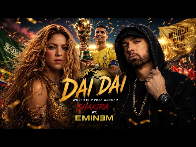 Dai Dai – Shakira ft Eminem (World Cup 2026 Anthem Video) SDDEFAULT Thumbnail