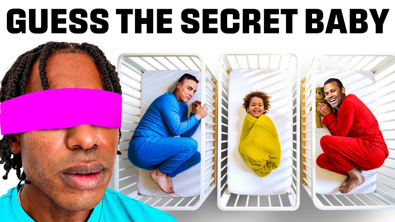 5 Adults vs 1 Secret Baby (Boy Edition)