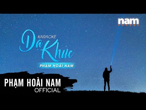 DẠ KHÚC ( Quốc Bảo) - Phạm Hoài Nam (Karaoke)