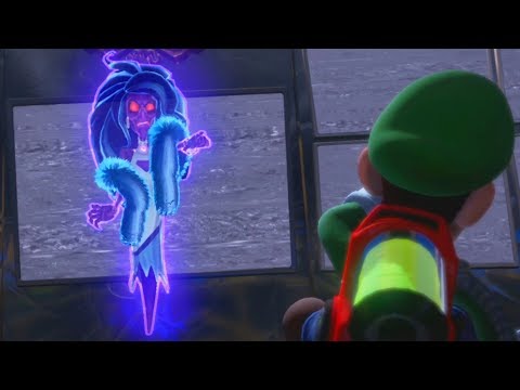 Luigi's Mansion 3 - Helen Gravely Boss Fight