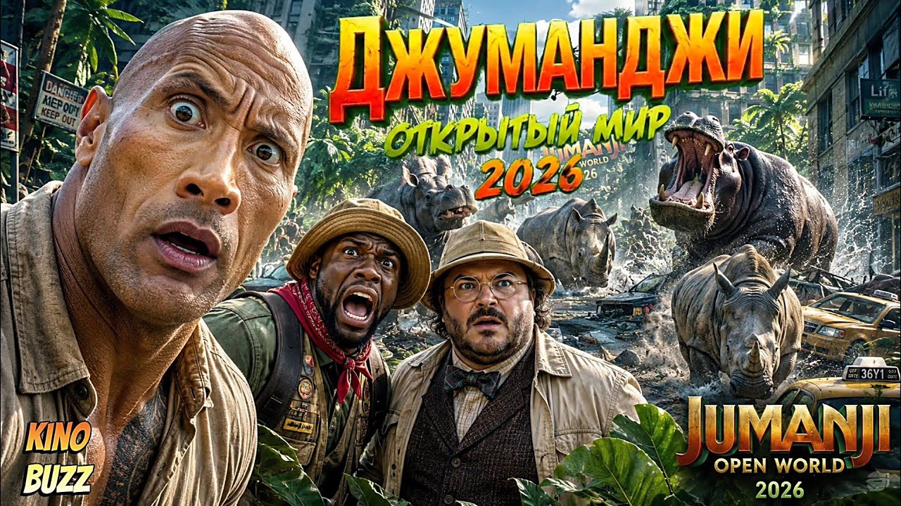 ДЖУМАНДЖИ: ОТКРЫТЫЙ МИР (2026)