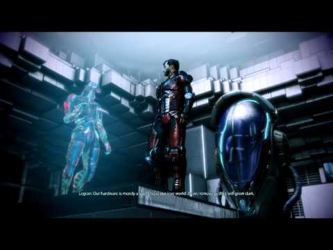 Wolfgang Shepard entering the Geth Server ( Mass Effect 3 - Geth Consensus )