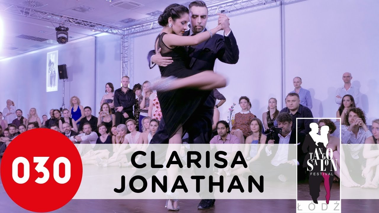 Clarisa Aragon and Jonathan Saavedra – Loca de amor, Lodz 2016 #ClarisayJonathan