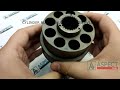 text_video Блок цилиндров Sauer-danfoss PV18 Handok