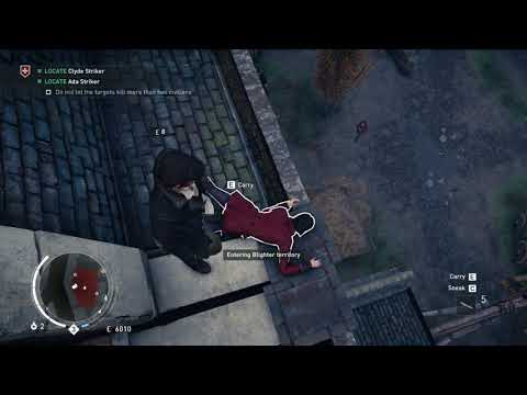 Assassin's Creed Syndicate (PC, Gold) Walkthrough Pt 25 / Templar Hunt: The Lambeth Bullies [1080p]