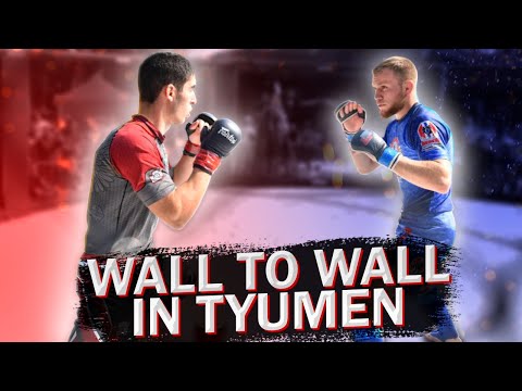 HARDCORE MMA FIGHTS IN RUSSIA,TYUMEN.