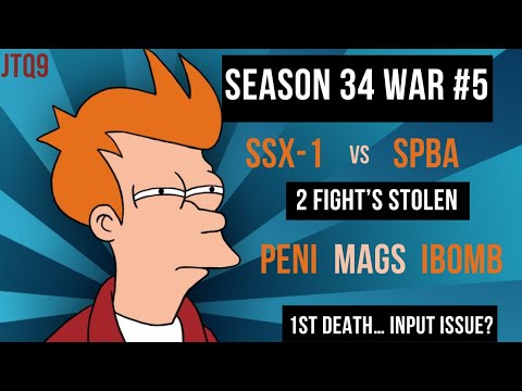 SSX-1 season 34 war #5 vs SpBa tier 1 war MCOC Marvel Contest of Champions
