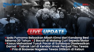 LIVE UPDATE SIANG: Dianggap Punya Ilmu Sakti Mbah Kirno Dikurung Kandang Besi, 2 Bocah Curi Motor