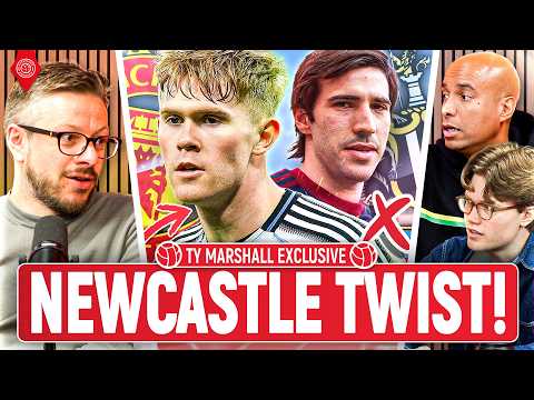 Sandro Tonali OFF? Lewis Hall ON! | Ty Marshall Exclusive