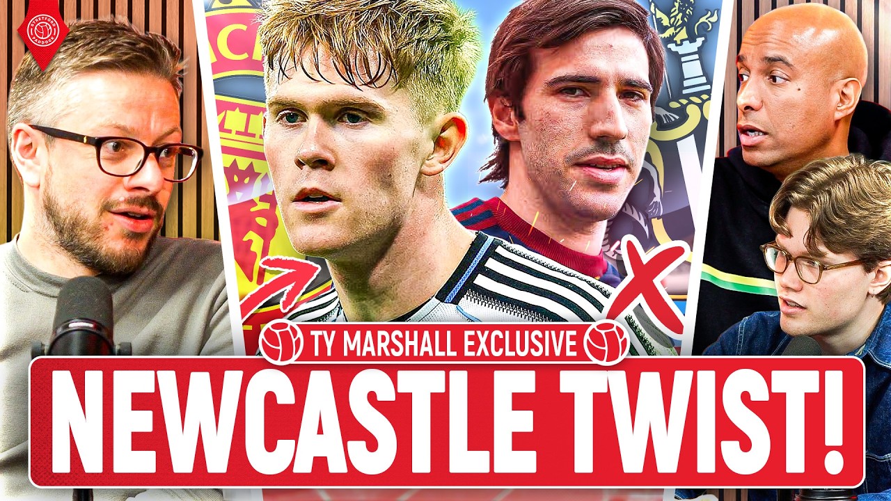 Sandro Tonali OFF? Lewis Hall ON! | Ty Marshall Exclusive