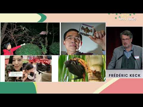Vidéo Frédéric KECK : Penser la transmission des pathogènes aux frontières entre les espèces