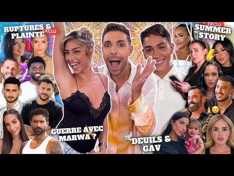 AJA188 - Drame JLC, Aurélie GAV, Poupette incarcérée, Maéva Algérie, Emma divorce, Nadège plainte