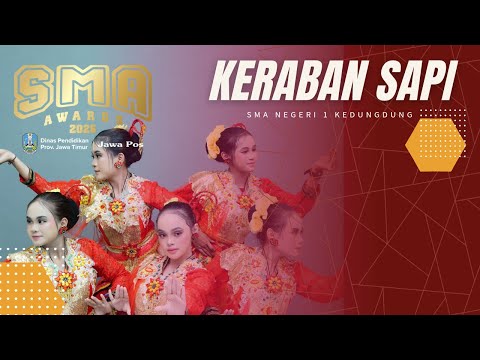 TARI KREASI TRADISIONAL – SMAN 1 KEDUNGDUNG
