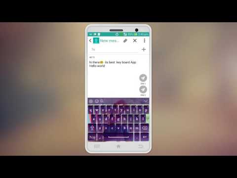 My Photo Keyboard Video