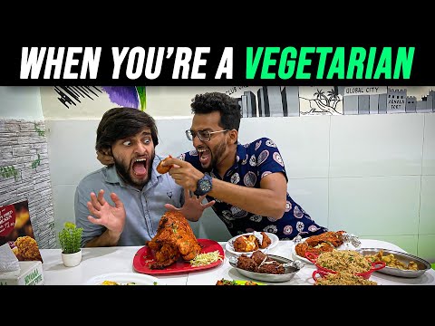 When you’re a VEGETARIAN | Funcho