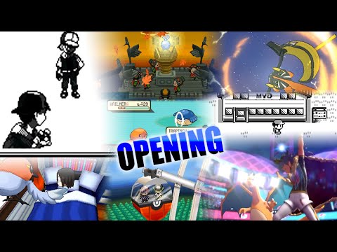 POCKET MONSTER OPENING 2 (１・２・３) - JUEGOS POKEMON (1996-2020) -