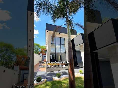 ZERO DE ENTRADA! Casa no Anapolis City em Anápolis Goiás! #altopadrão #arquitetura #casa #casadeluxo