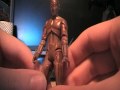 Star Wars Celebration Europe Exclusive Mcquarrie C3PO R2D2 Figure Review