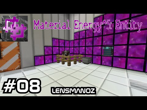 Material Energy^5: Entity - Ep 8 | Working in the Lab