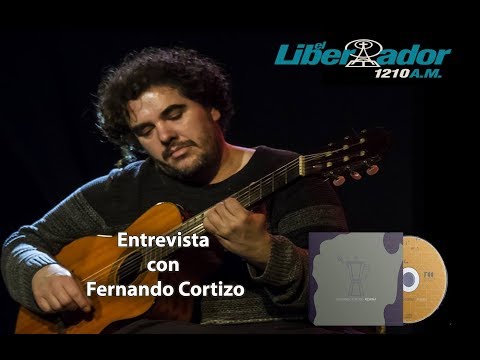 Entrevista con Fernando cortizo (Cantautor - Respira (2018)) - Radio El Libertador, 1210 am
