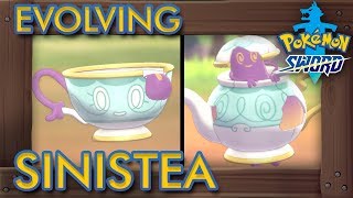 Pokémon Sword & Shield - How to Evolve Sinistea into Polteageist