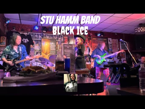 Stu Hamm Band performs Black Ice at The Baked Potato 07-01-23