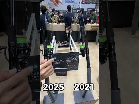 2025 Shimano Twin Power XD vs. 2021 Shimano Twin Power XD 💥 #shimano #shimanofishing #fishing #jdm