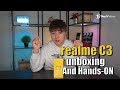 Realme C3 first impression and Unboxing!