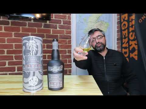 Lossit Classic - english review #79 ep.204 - blended malt scotch whisky -
