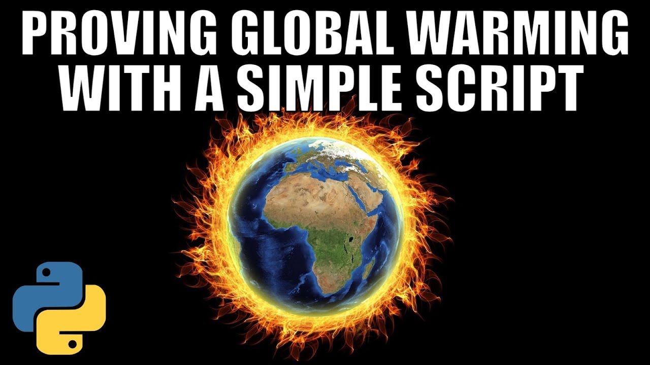 You Can Prove Global Warming Yourself Using This