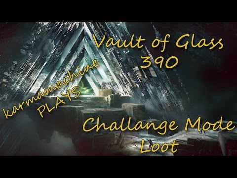 Destiny - Vault of Glass 390 - Challenge Loot and Highlights
