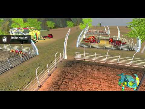 Dino Transform Robot Car Mobile Game 2nd Mission Video 2022 Best Android Game.