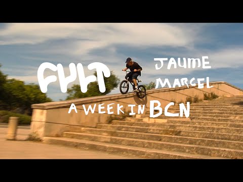 CULTCREW/ A WEEK IN BCN/ JAUME / MARCEL