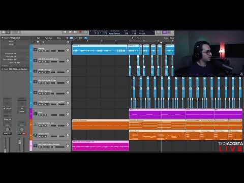 Mezclando Lo-Fi En Logic Pro X | Tico Acosta LIVE