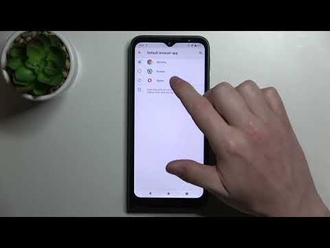 Motorola Defy - How To Make Opera Default Browser