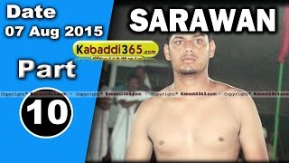 (1) Sarawan (Faridkot)  Kabaddi Tournament 7-8-2015