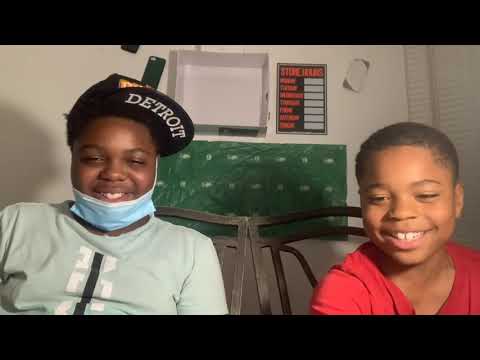 If you rap you get smacked challenge wit lil brother 😂🤞🏾