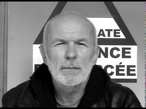 Jean-Marc Rouillan (2015) by Gérard Courant - Cinématon #2907