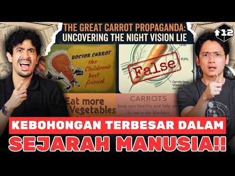 KEBOHONGAN TERBESAR DALAM SEJARAH MANUSIA!!