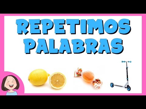 Repite las palabras | Juego de memoria secuencial auditiva