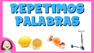 Repite las palabras | Juego de memoria secuencial auditiva