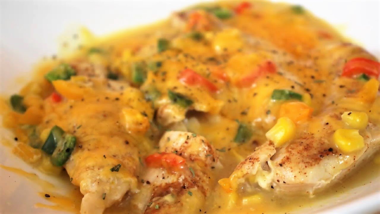 Confetti Chicken | It's Only Food w/ Chef John Politte