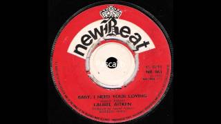 Laurel Aitken - Baby I need your loving