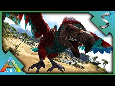NEW ARGENTAVIS TLC MODEL & ABILITIES! FULLY MUTATED & RAPID REGEN! - Ark: Survival Evolved [S4E112]