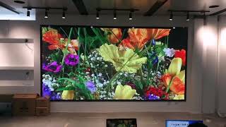 Indoor P1.8 led screen @techonbrandledscreen4614 @ledsuneg