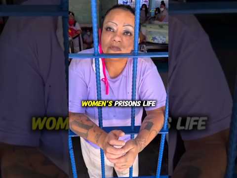 Inside El Salvador’s Deadly Women’s Prison | MS-13 & Barrio 18 Secrets #elsalvador