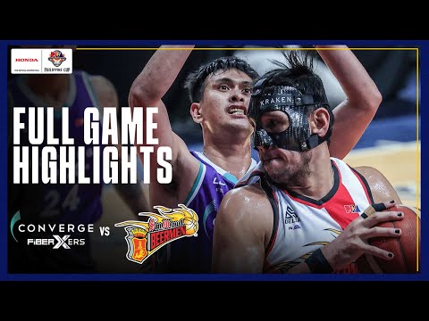 CONVERGE vs SAN MIGUEL | FULL GAME HIGHLIGHTS | PBA SEASON 48 PHILIPPINE CUP | APRIL 17, 2024
