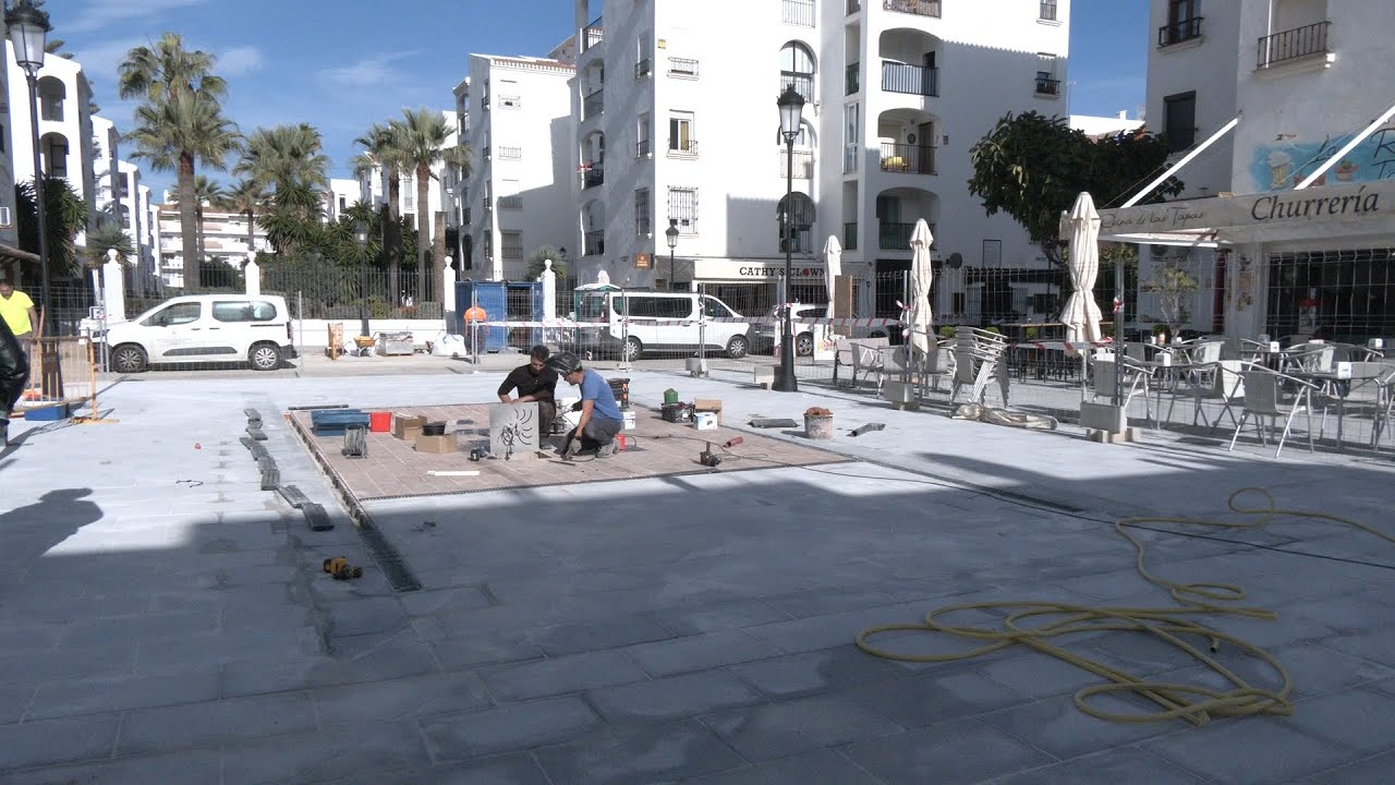 El  26 de diciembre se inaugurará la Plaza de los Naranjos