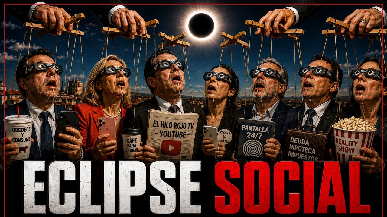 🚨 ECLIPSE 2026: ¿El mayor experimento social del año?